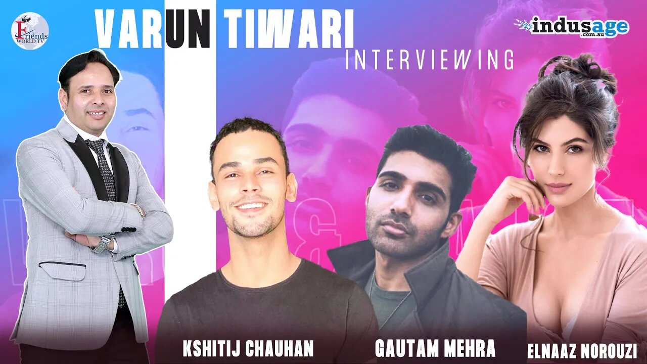 Chutzpah Star Cast Interview | Elnaaz Norouzi | Kshitij Chauhan | Gautam mehra | FriendsworldTV