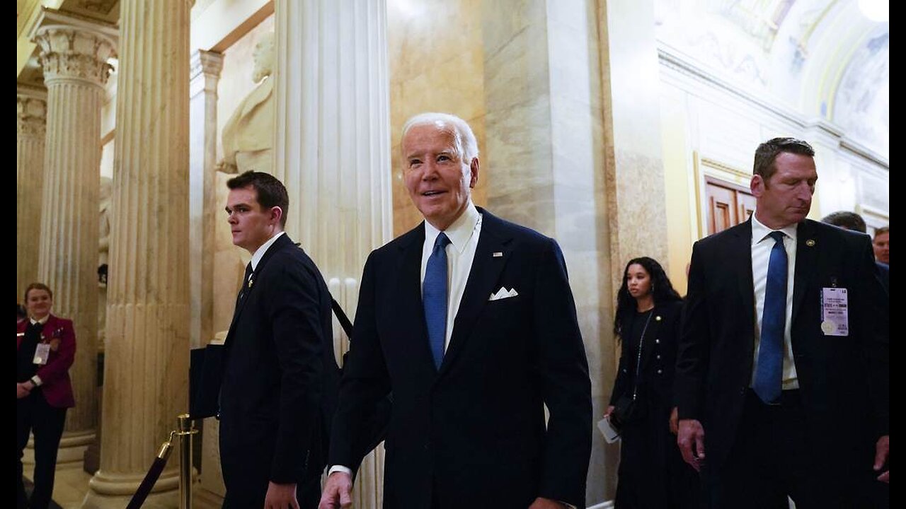 Biden's 'Hot Mic' Moment About Israel at the SOTU Is Epically Bad