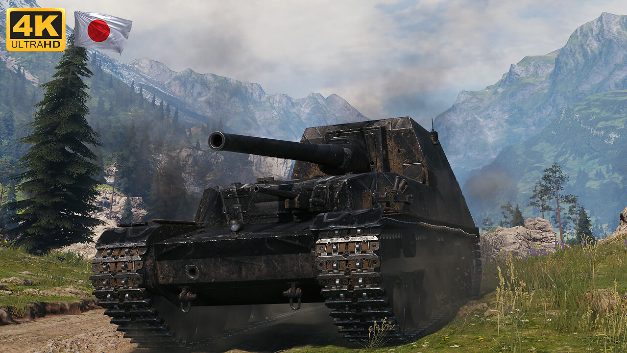 Ho-Ri 1 - Lakeville - World of Tanks - WoT