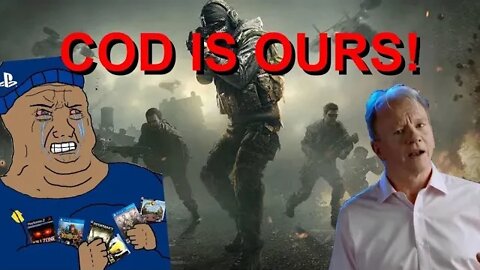 Sony Fanboy Kingthrash Damage Controls For Sony Over COD Deal