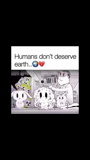 Human Don’t Deserve Earth #shorts