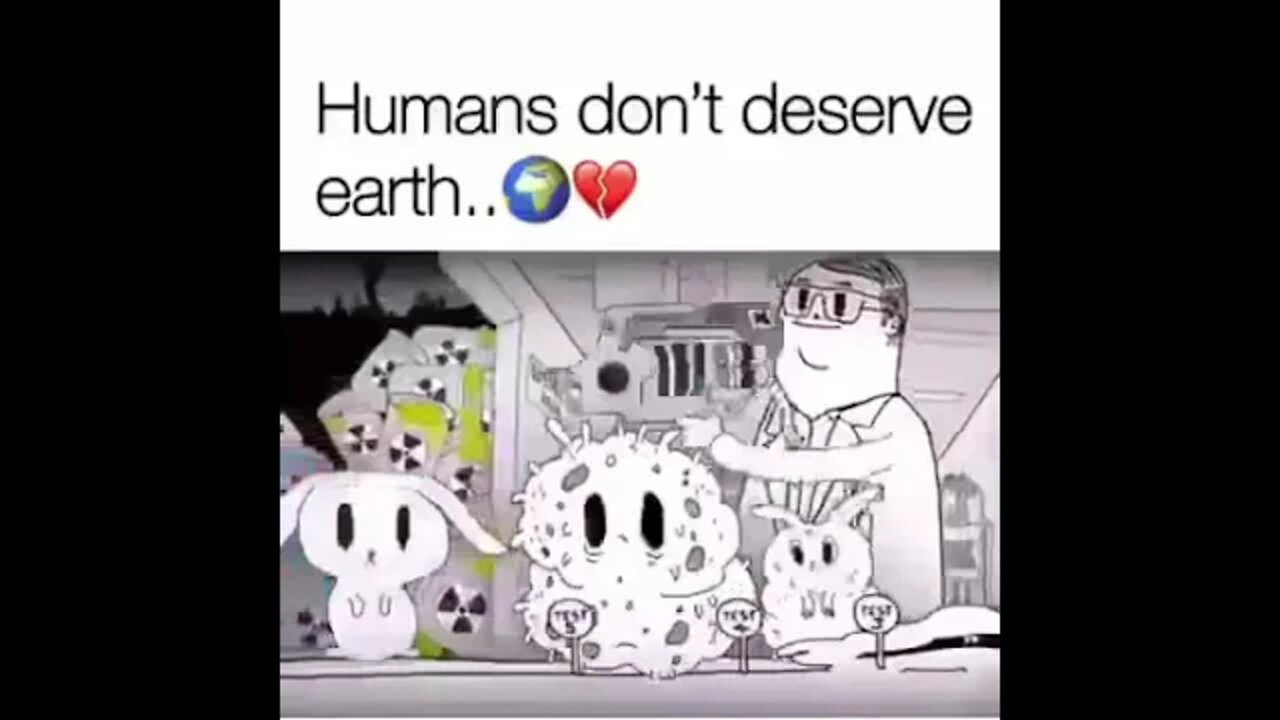 Human Don’t Deserve Earth #shorts