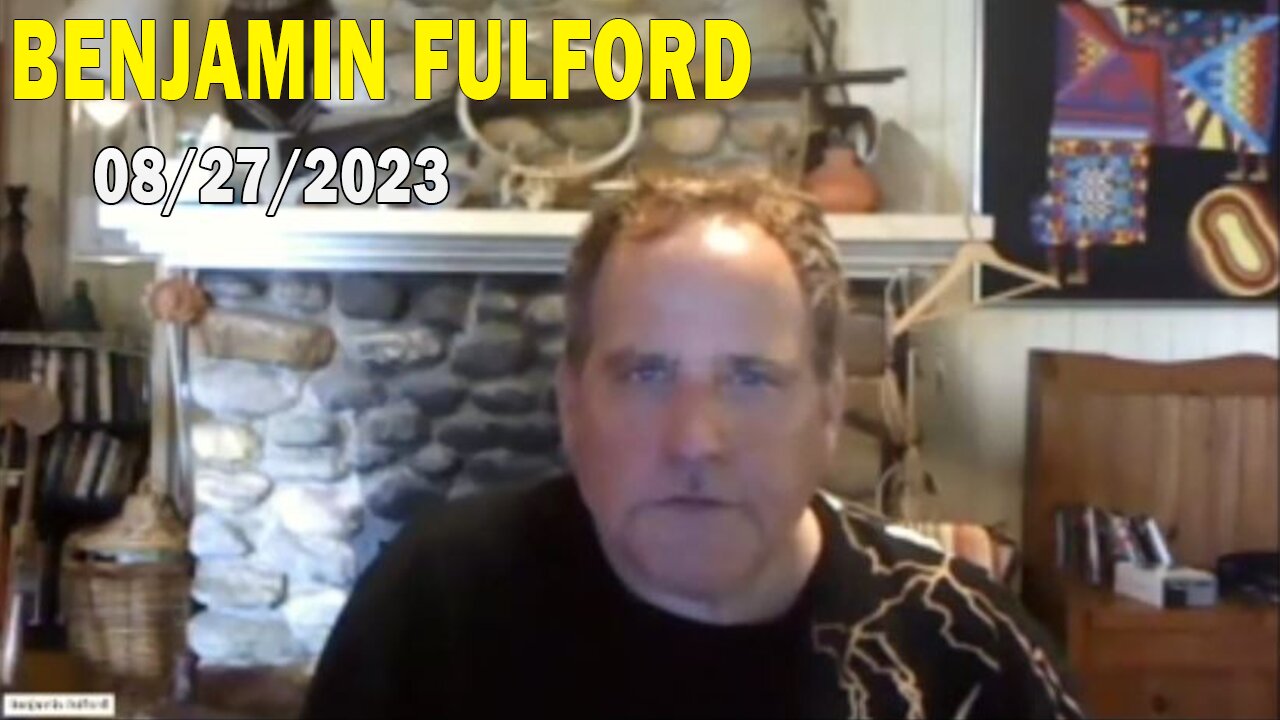 Benjamin Fulford Update Today Aug 27, 2023 - Benjamin Fulford Q&A Video