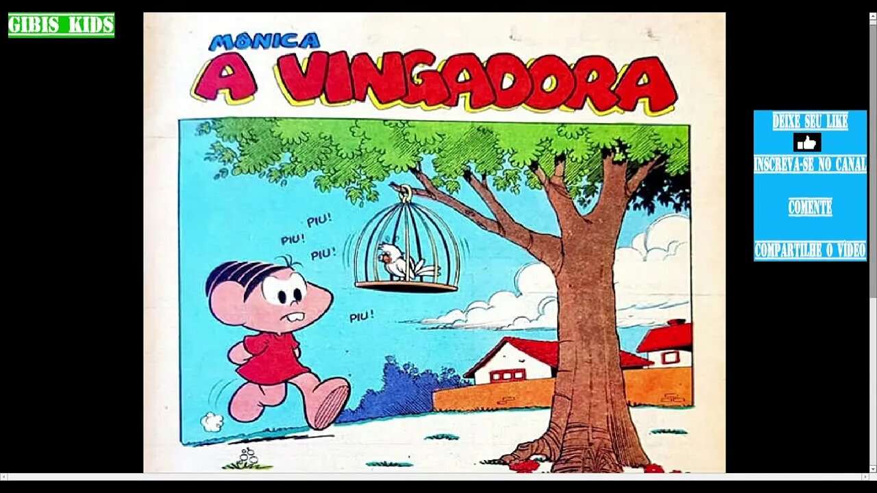 Mônica A Vingadora