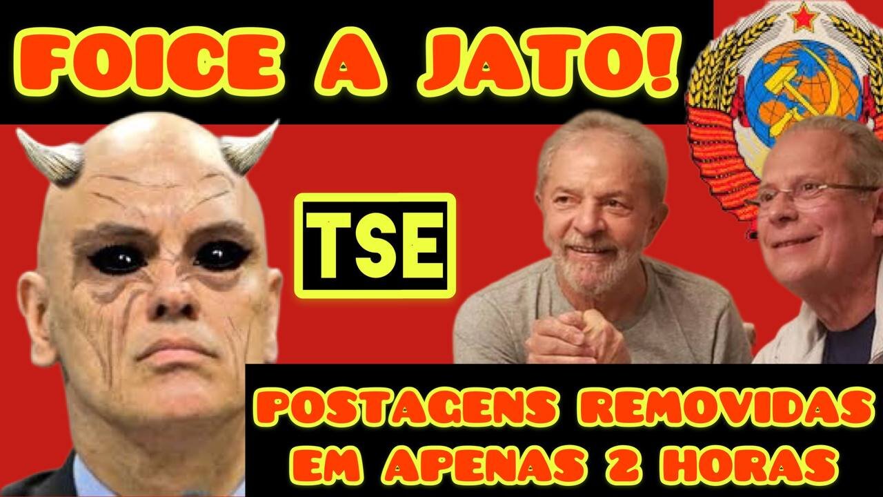 CENSURA! GOLPE! DITADURA! GOLPE VERMELHO! SOS FFAA!!!