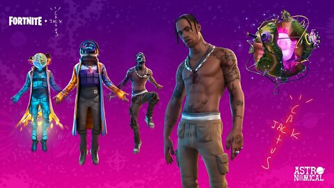 EVENTO TRAVIS SCOTT FORTNITE