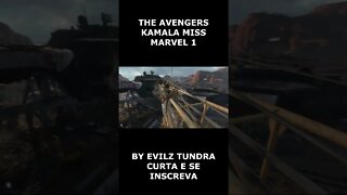 THE AVENGERS KAMALA MISS MARVEL 1 #shorts