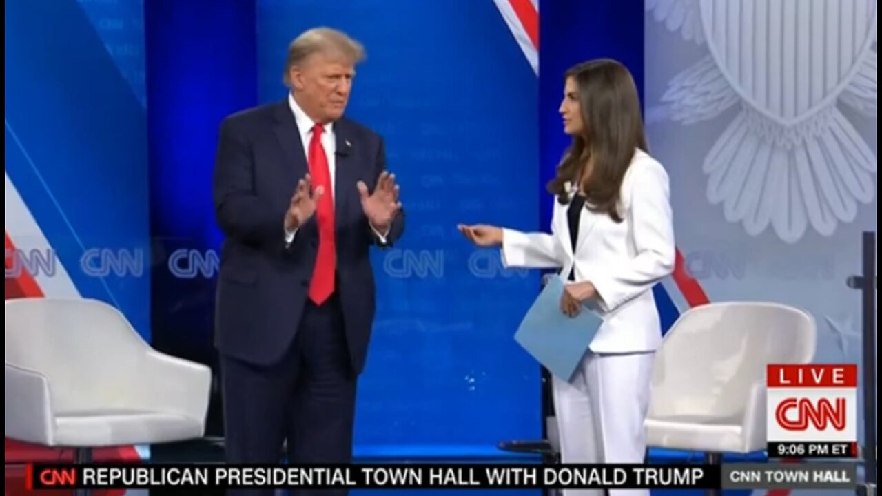 Fomer President Trump's Town Hall On CNN w/Kaitlan Collins (FULL)