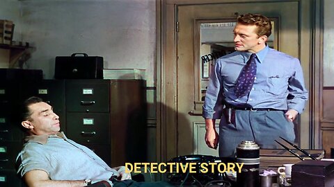 Detective Story Colorized