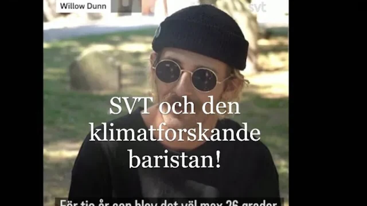 Klimatbaristan har talat!