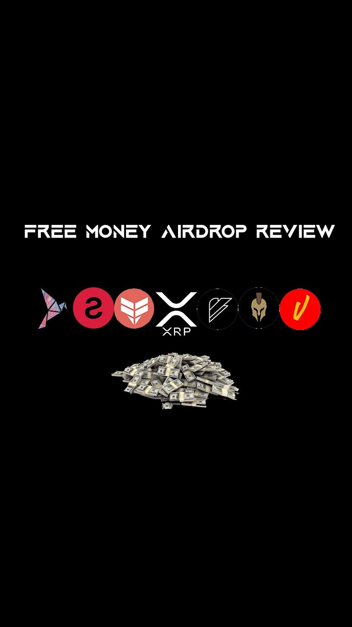 FREE MONEY: XRP Airdrop Review (+BONUS AIRDROP)