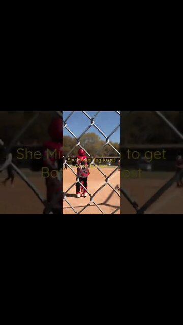 Softball FAILS: Just TAG the Runner next time