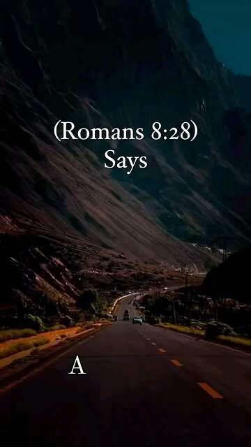 All things worked together for your good