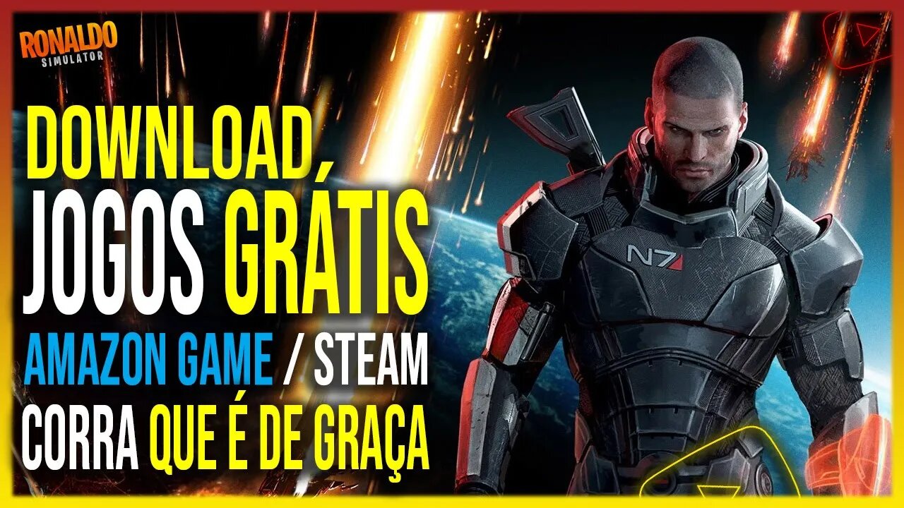 ▶️4 NOVOS JOGOS GRÁTIS NA AMAZON GAME E STEAM + COMO RESGATAR OS JOGOS DA AMAZON GAME PRIME DAY