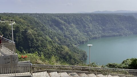 View from Sablay at Ibabao ng Lumampao