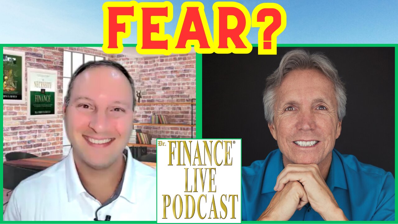 FINANCE THOUGHT LEADER ASKS: Is Fear Important? Voices of Courage Show Host Ken D. Foster Explains