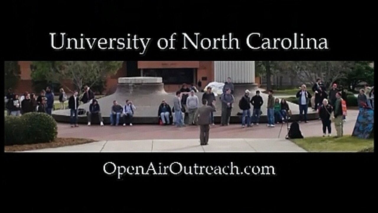 University of North Carolina- God's judgment on America