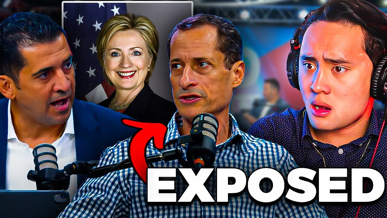 Anthony Weiner HUMILIATED While Defending Hillary Clinton on PBD Podcast