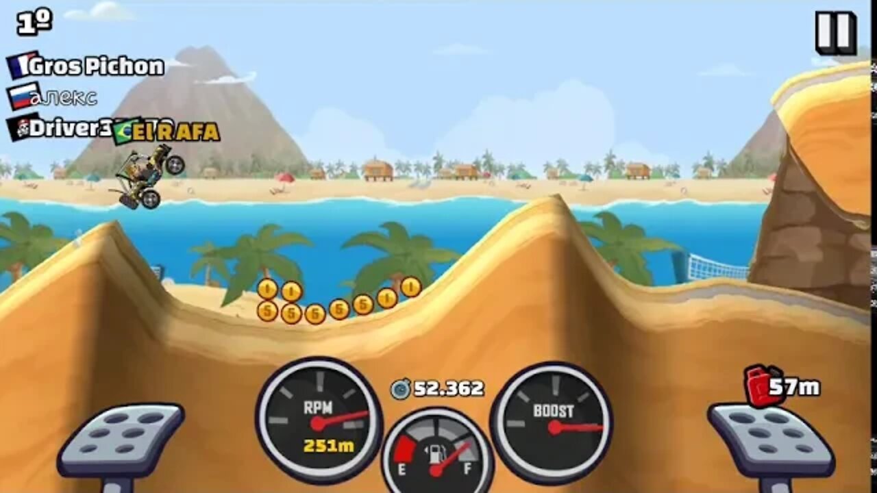 #hillclimbracing2 #corrida