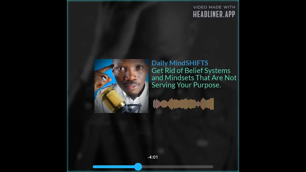 Daily MindSHIFTS Episode 25