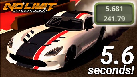 5.6 Viper Tune Update 1.6.1 - Fastest Dodge Viper Tune! | No