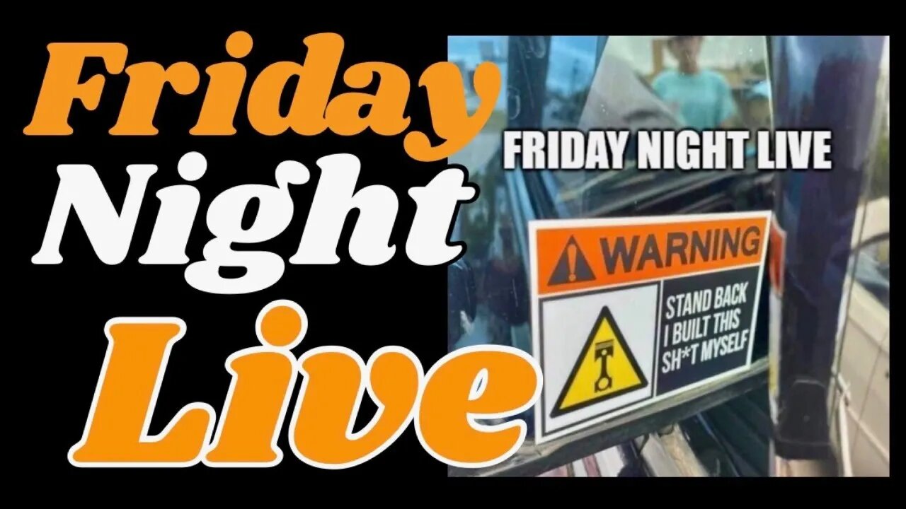 The Expert presents: Friday Night Live! #FNL, the best #Livestream on #YouTube