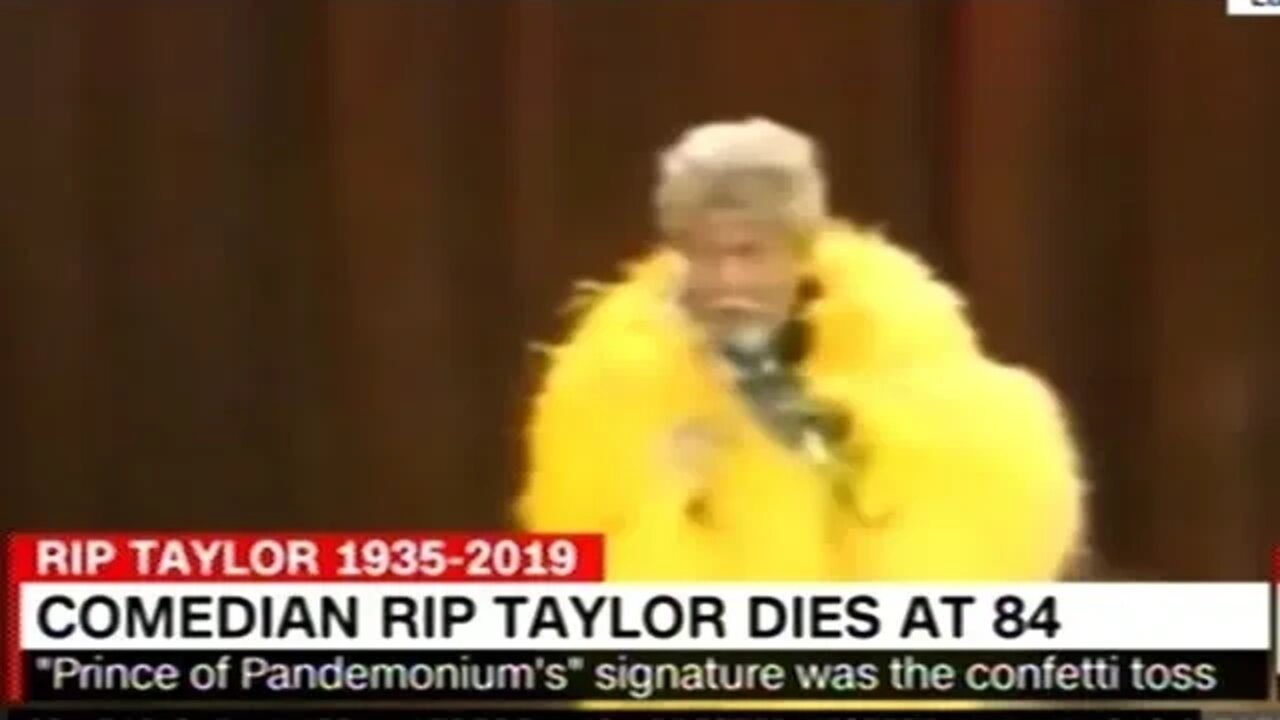 Rip Taylor Dies At 84