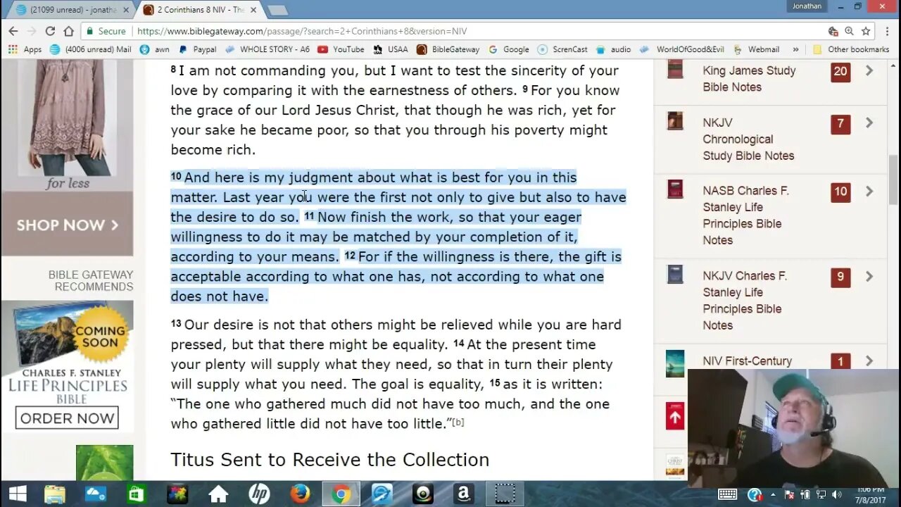 Now FINISH The WORK!! - Jonathan Kleck