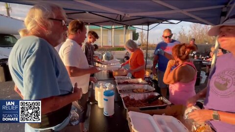 Cape Coral hot meal donations