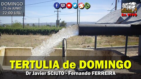 Tertulia de DOMINGO: Dr Javier SCIUTO - Fernando FERREIRA