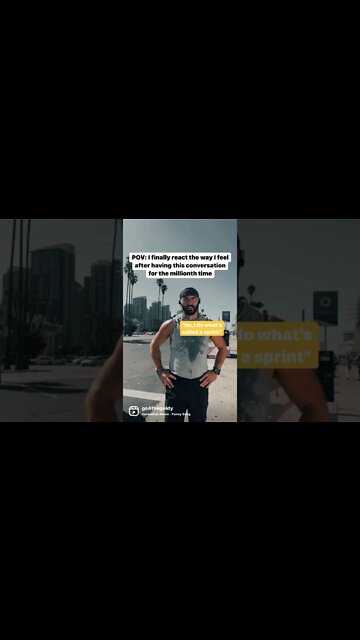 Where all my sprint triathletes at? 👀 #fitness #comedy #triathlete #shorts