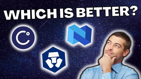 CELSIUS vs NEXO vs CRYPTO.COM - WHICH IS BETTER?