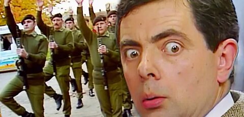 Bean ARMY | Funny Clips | Mr Bean Comedy