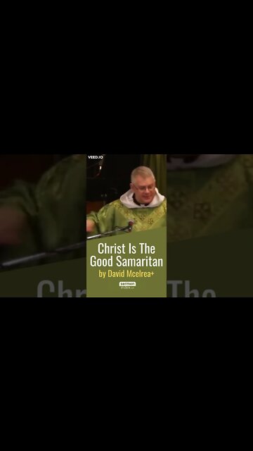Christ Is the Good Samaritan by David Mcelrea+ #shorts