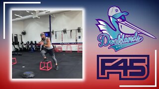 F45 TRAINING VLOG: DOCKLANDS WORKOUT | Cardio