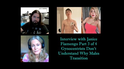 Interview with Janice Fiamengo Part 3 of 4 - Gynocentrists Don't Understand Why Males Transition