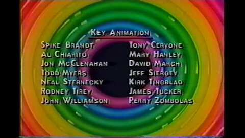 A few shots animated by David March