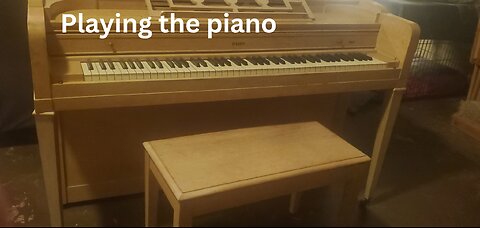 Aint the piano part 3