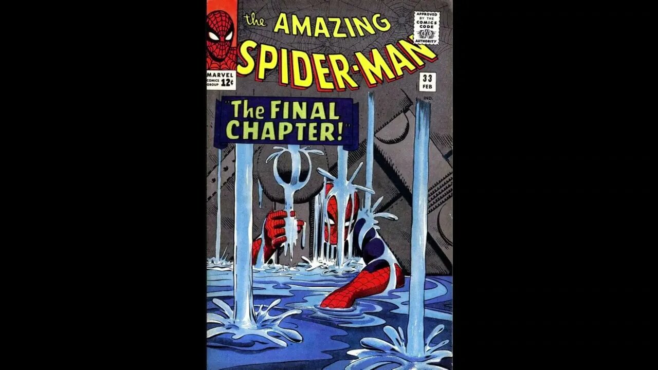 CINCO CAPAS HOMEM ARANHA 8