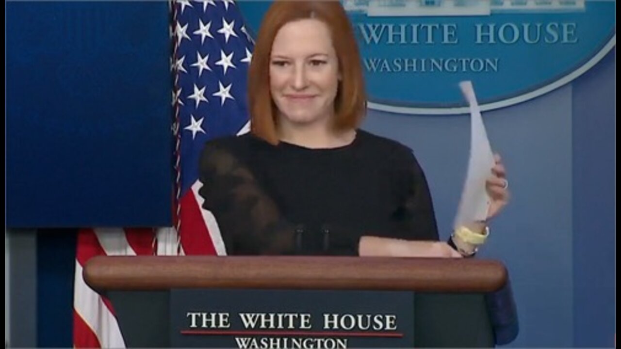 Reporter Tells Jen Psaki: ‘Things Just Seem To Be Going Pretty Poorly Right Now for the W.H.’