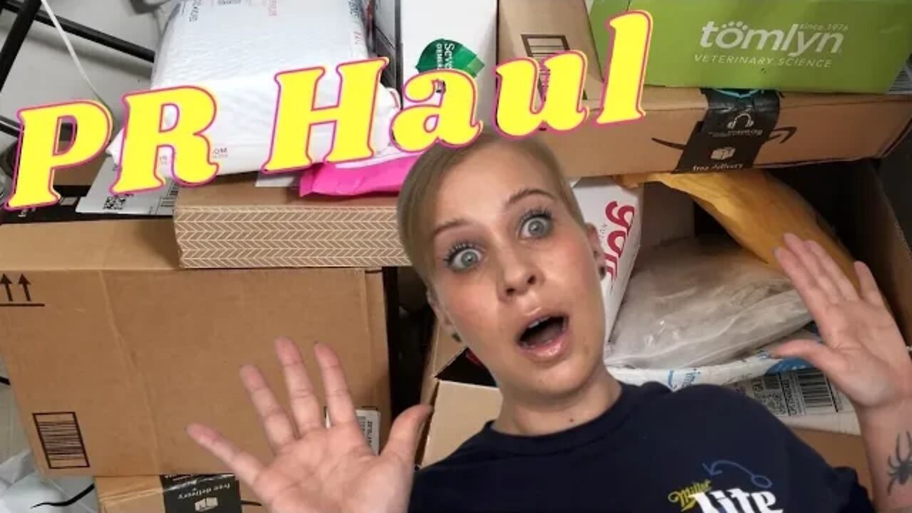 PR UNBOXING | lots of fun packages | melissajackson07