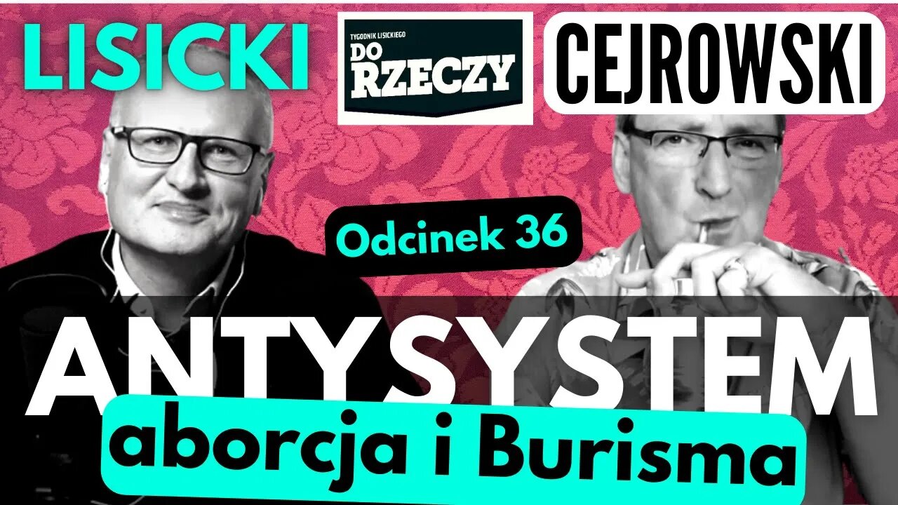 Demokracja po ukraińsku - Cejrowski i Lisicki - Antysystem odc. 36 2023/8/30