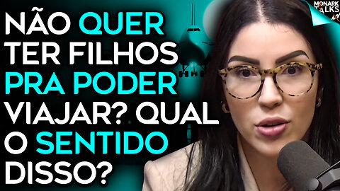 POR QUE AS PESSOAS ESTÃO TENDO MENOS FILHOS? [BRUNO GARSCHAGEN + MARIANA BRITO]