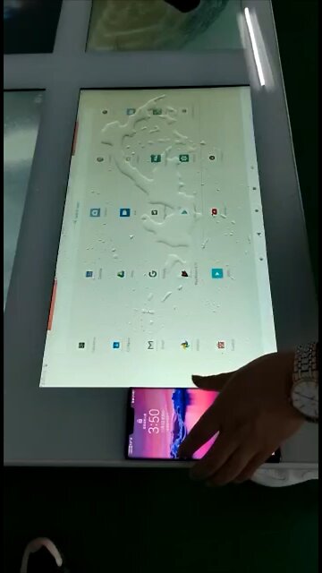 Interactive Smart Table