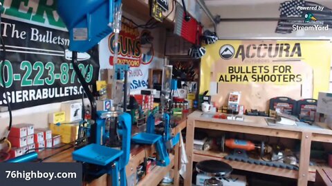 Live Stream: My New Dillon XL650, Conversion to Inline Fab. Quick Change