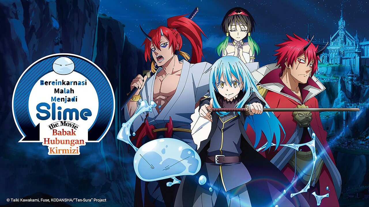 That Time I Got Reincarnated as a Slime: Scarlet Bond
