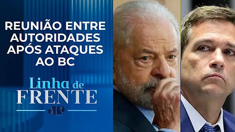 Campos Neto se reúne com o presidente pela primeira vez nesta quarta (27) | LINHA DE FRENTE