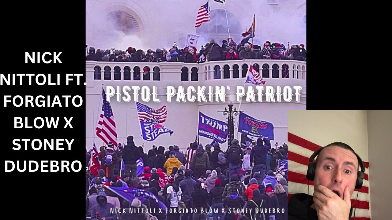 PISTOL PACKIN' PATRIOT | NICK NITTOLI FT. FORGIATO BLOW