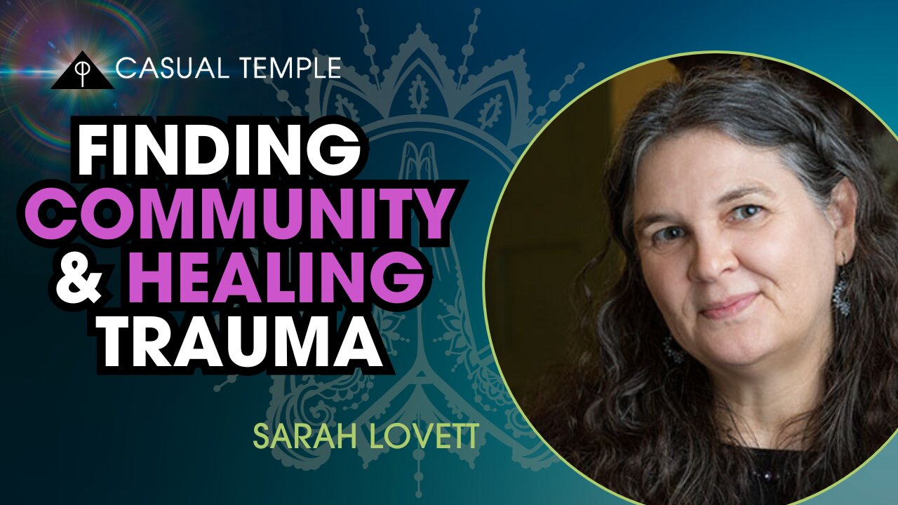 CT 05: Follow this SPIRITUAL journey for COMMUNITY & lifelong PSYCHIC learning with Sarah Lovett