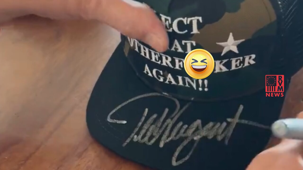 A Middle Finger Hat For Real Americans, 'Elect That Motherf**ker Again' - Ted Nugent